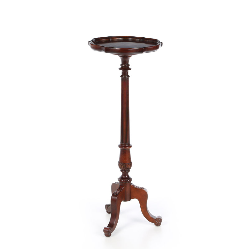 Lark Manor Crinole Round Pedestal Plant Stand & Reviews Wayfair
